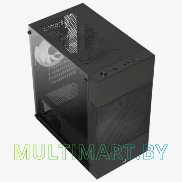 Корпус AeroCool Atomic Lite-G-BK-V2 картинка 13